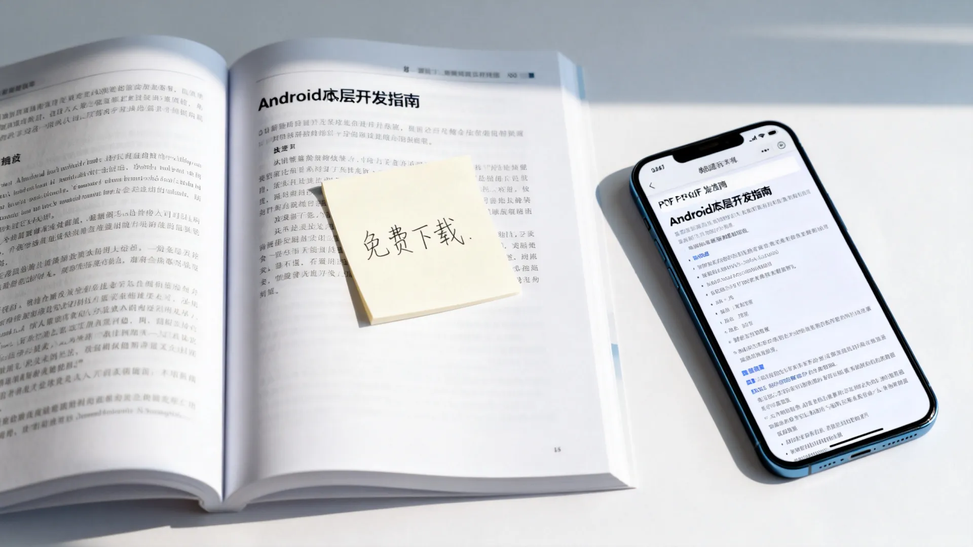 安卓底层开发PDF资料如何获取?这份Android底层开发指南免费下载 这份Android底层开发指南免费下载