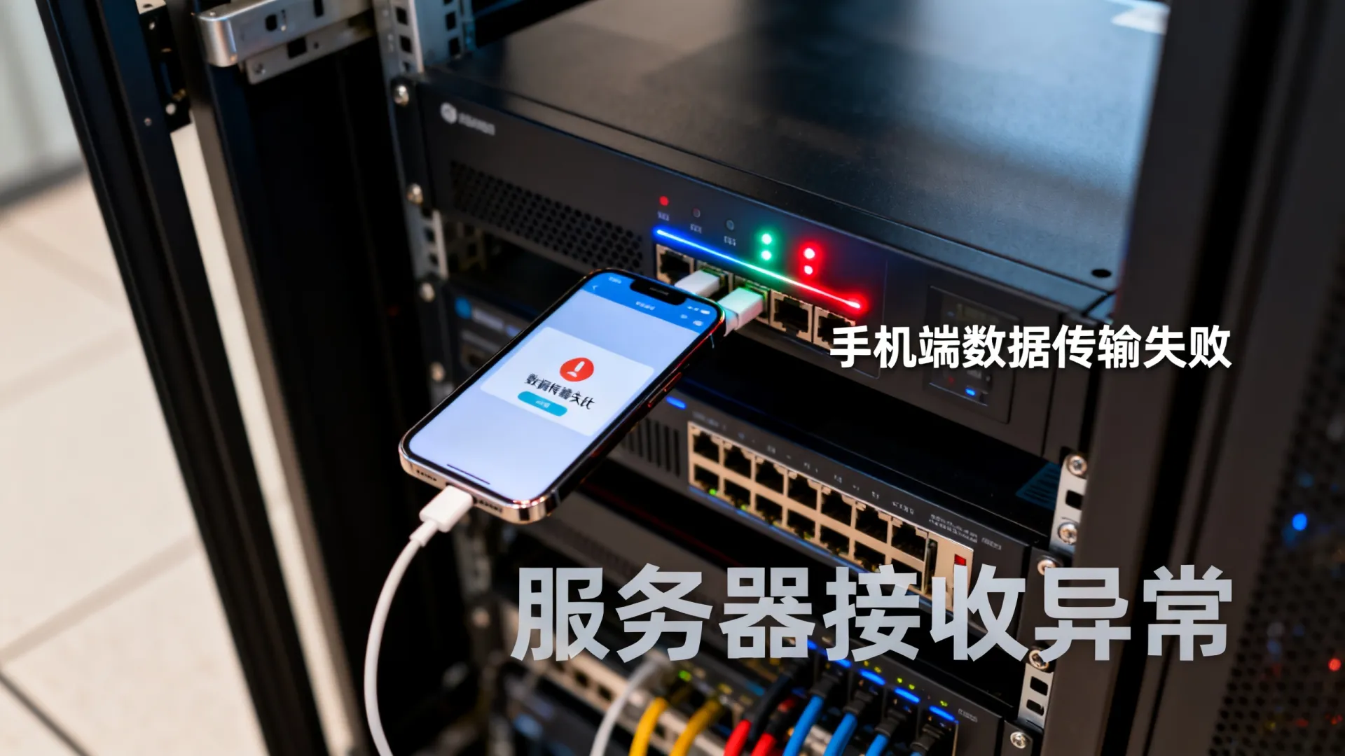 服务器接收手机端的数据