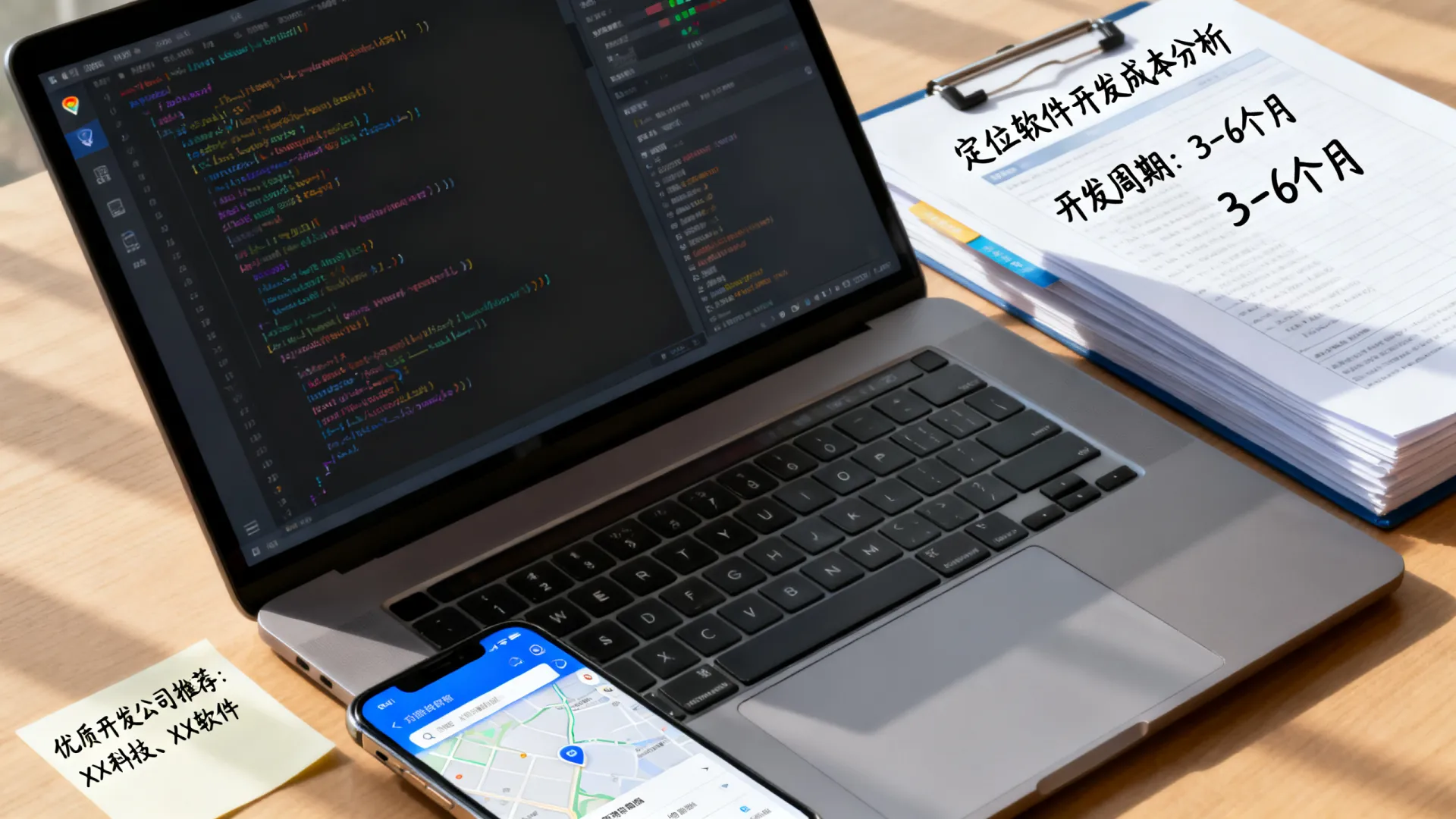 定位软件开发多少钱，手机定位软件开发哪家公司好