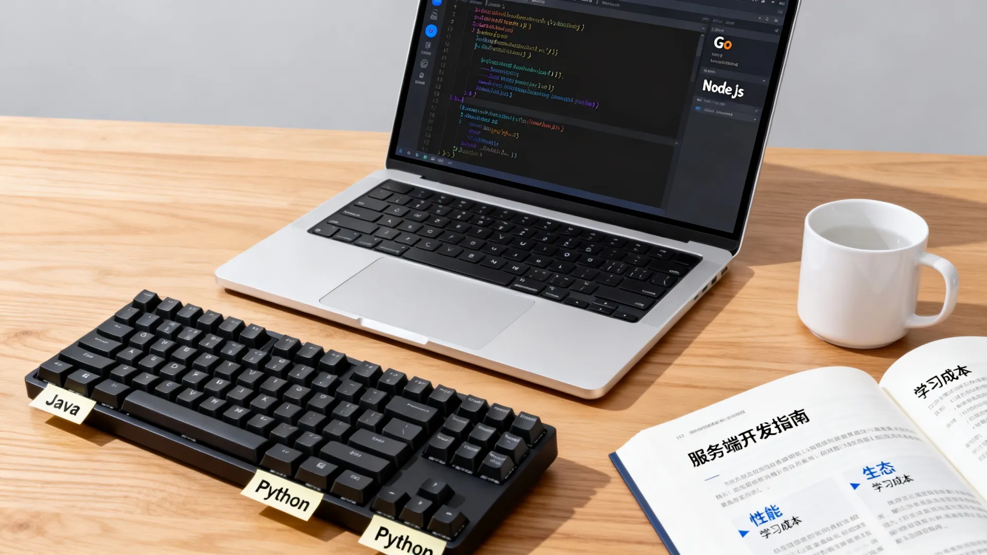 服务端开发语言有哪些，主流后端语言怎么选？