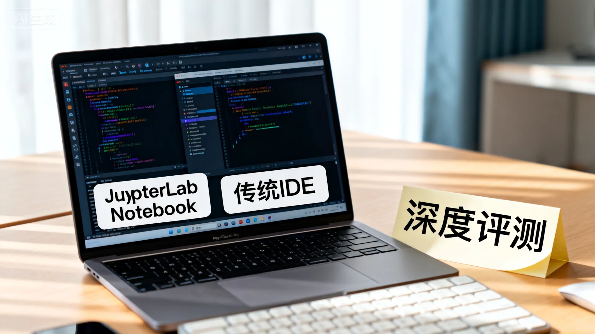 JupyterLab真的能替代IDE吗?|下一代Notebook深度评测 JupyterLab真的能替代IDE吗