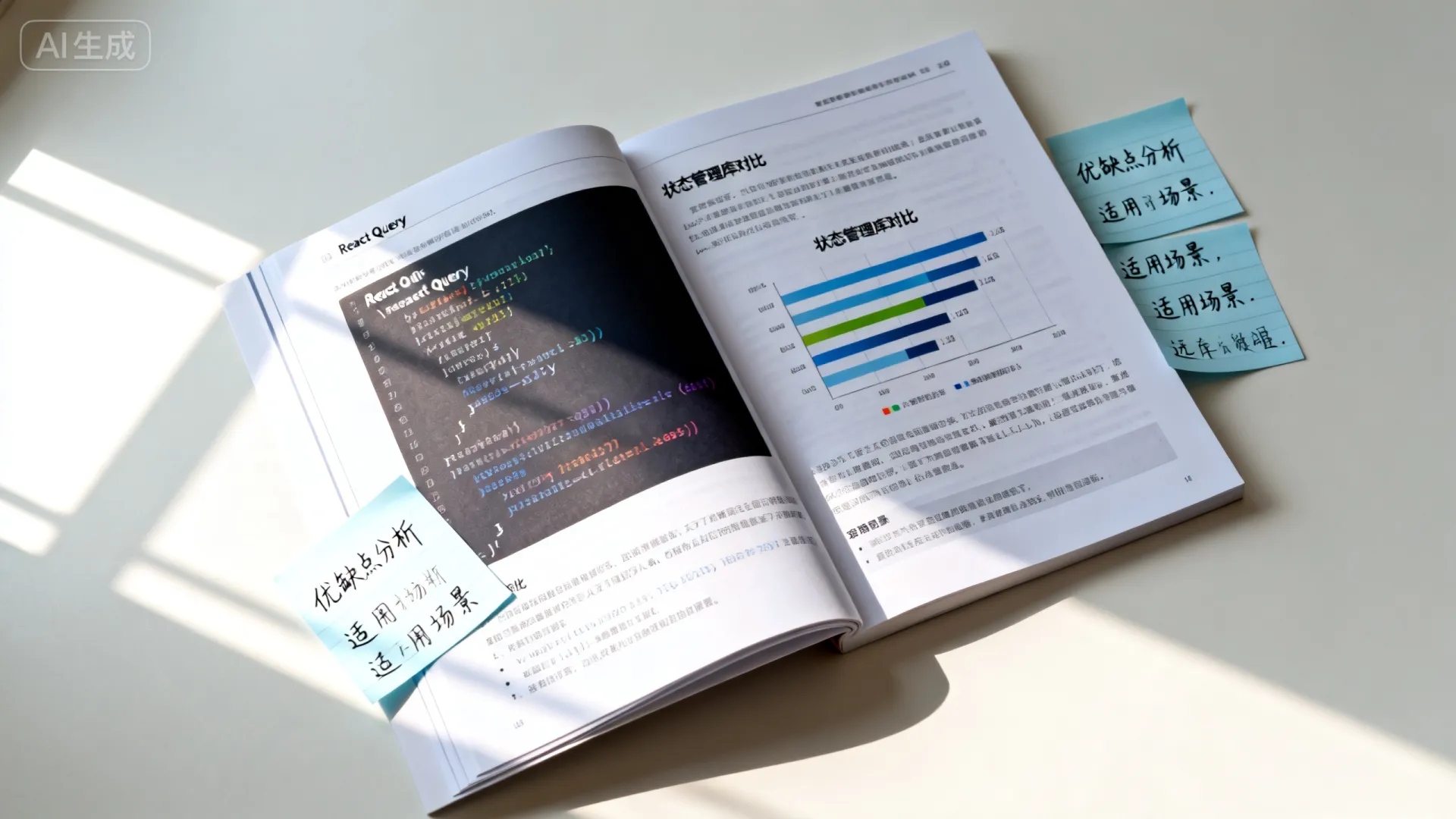 React Query优缺点如何?值不值得用?React状态管理库对比测评 React Query优缺点如何