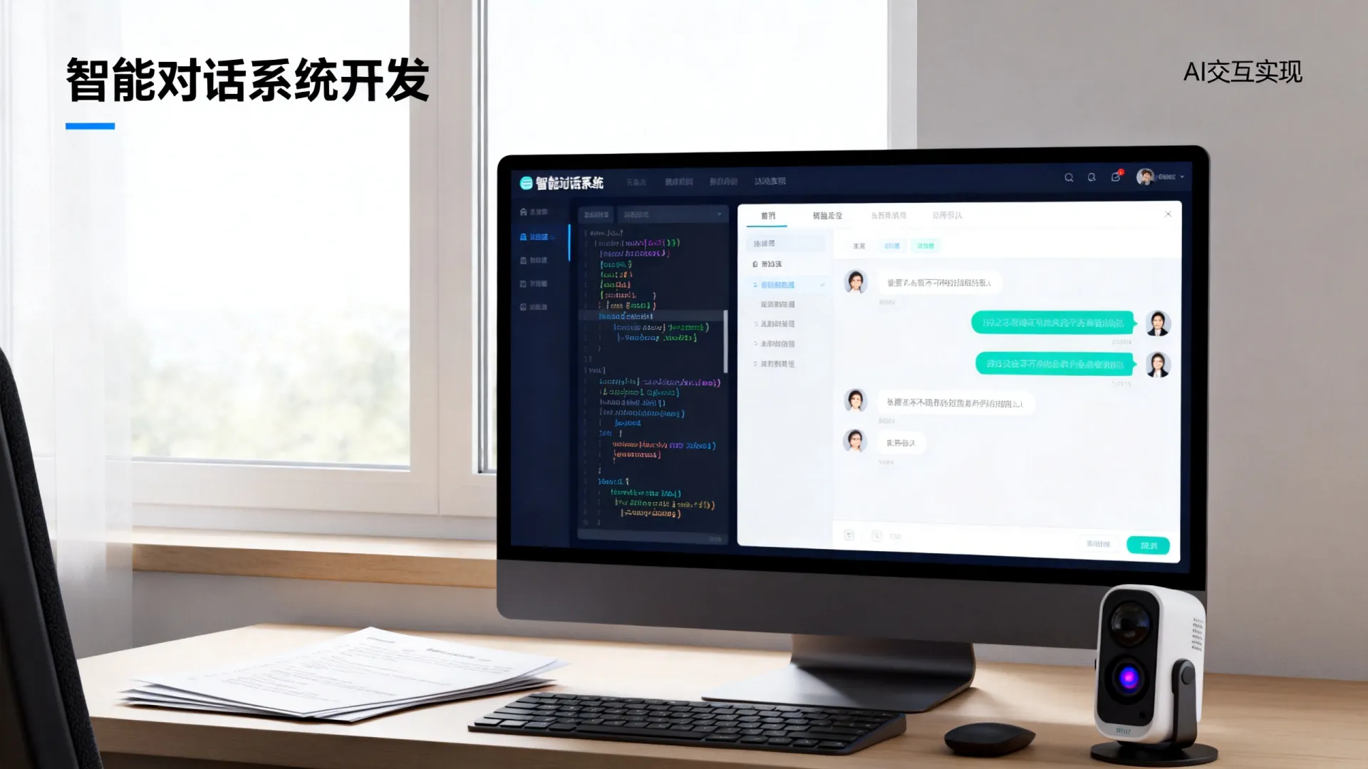 AI交互如何实现?智能对话系统开发指南 智能对话系统开发指南