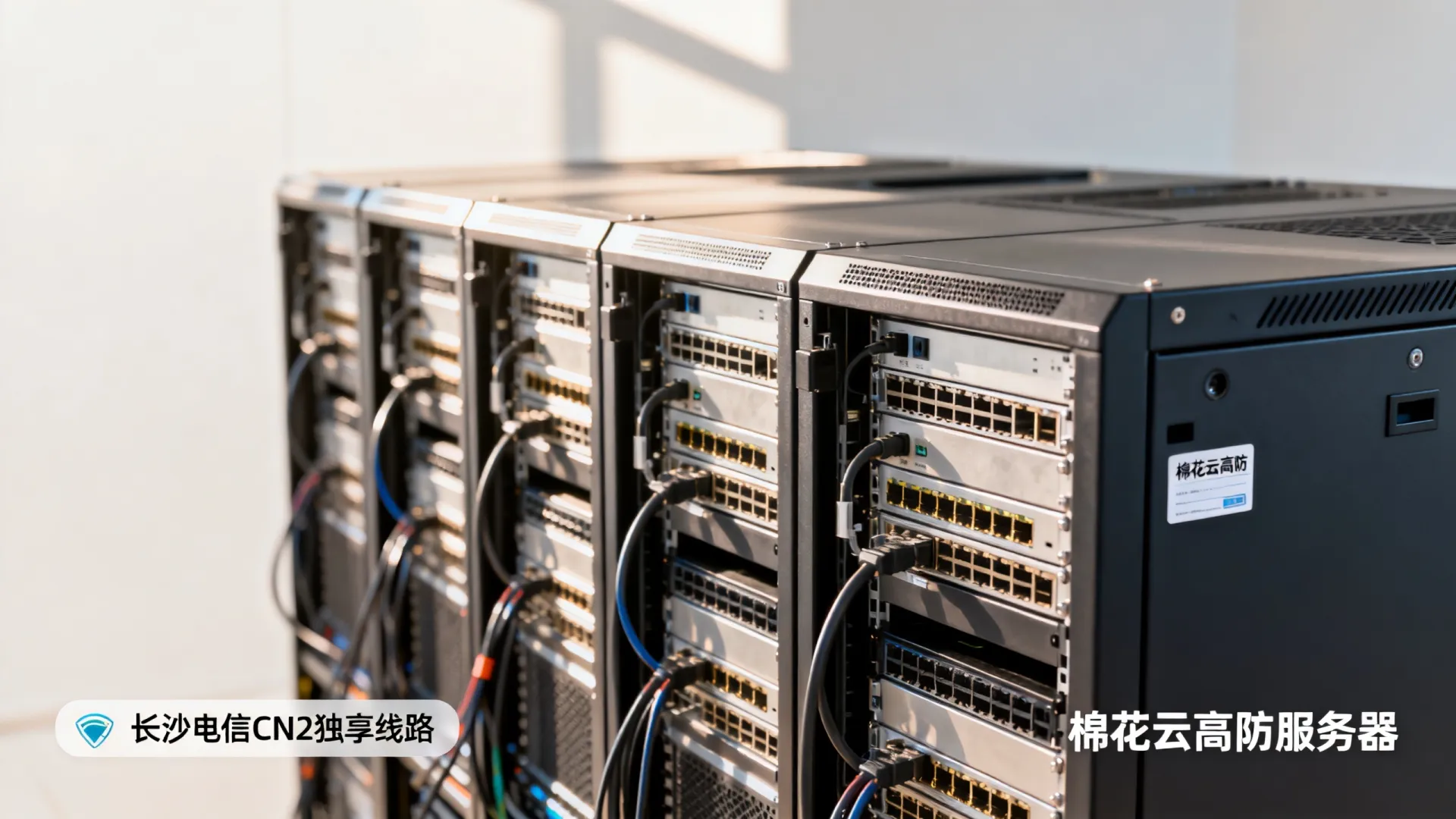 棉花云高防电信,联通,移动,电信cn2,CMI,PCCW,SKT独享湖南-长沙 棉花云高防电信