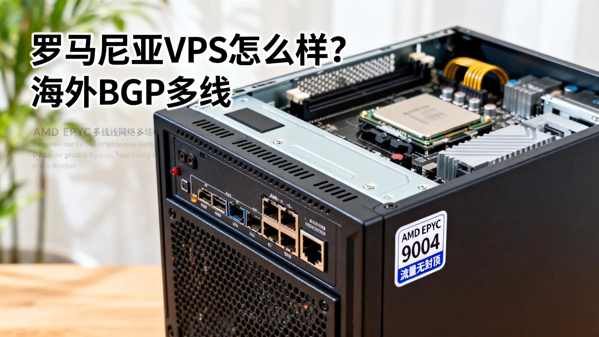海外BGP多线 罗马尼亚VPS