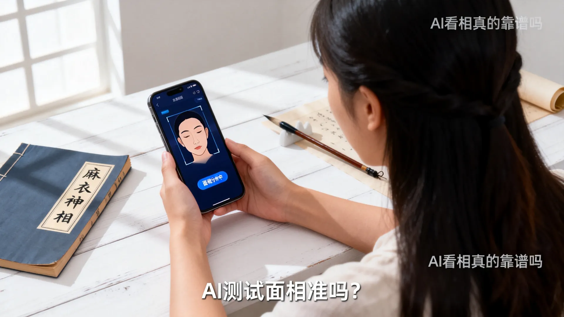 AI测试面相准吗?AI看相真的靠谱吗 AI看相真的靠谱吗
