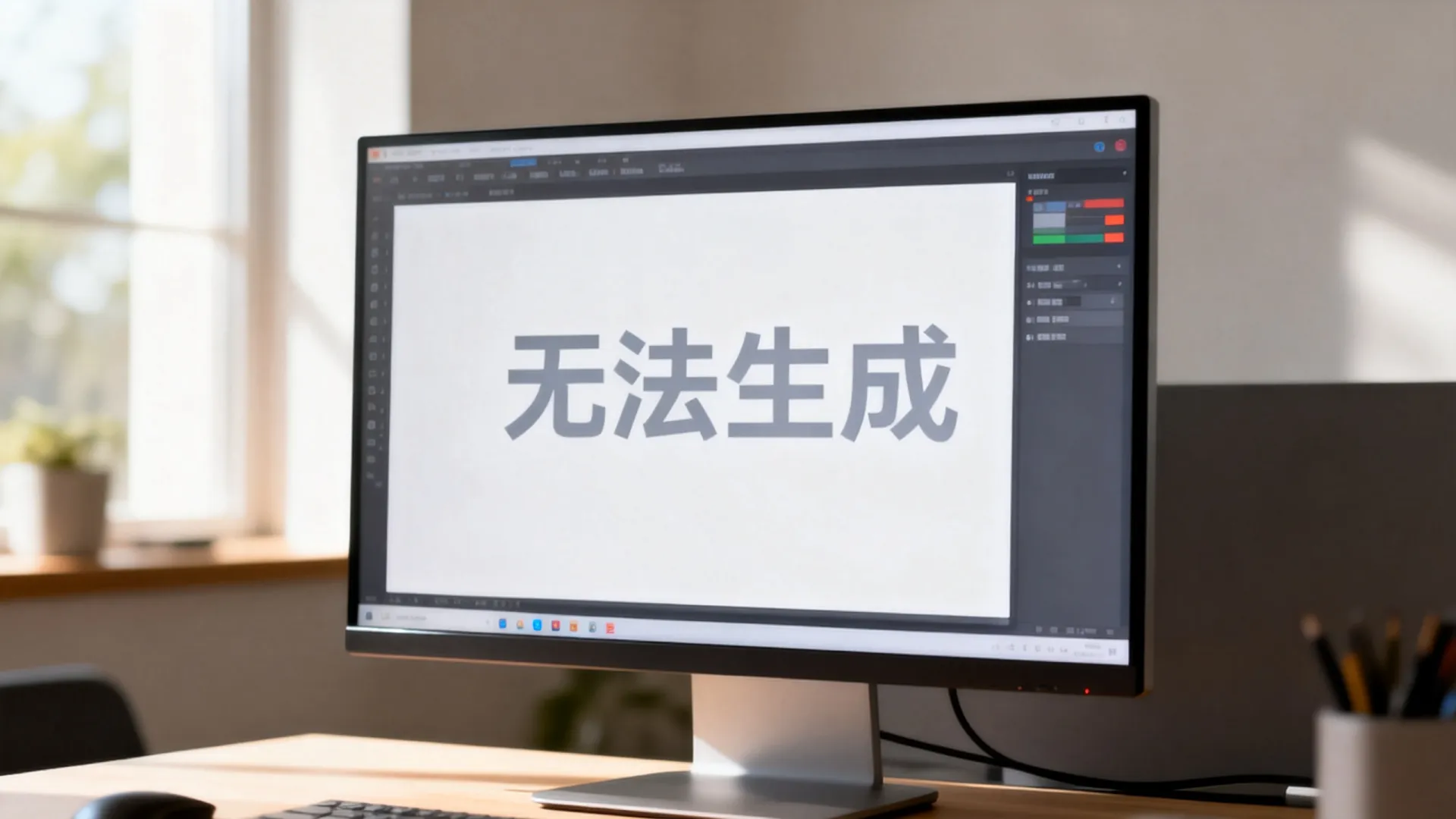 无法生成 无法生成