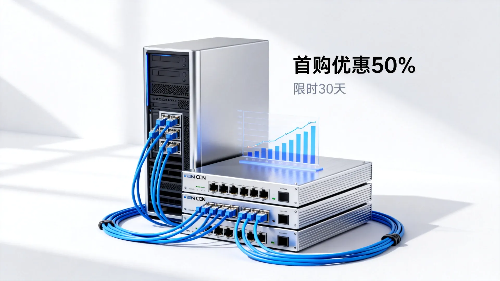 国外CDN首购优惠