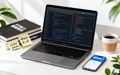 HTML5移动开发教程，零基础小白怎么快速入门？