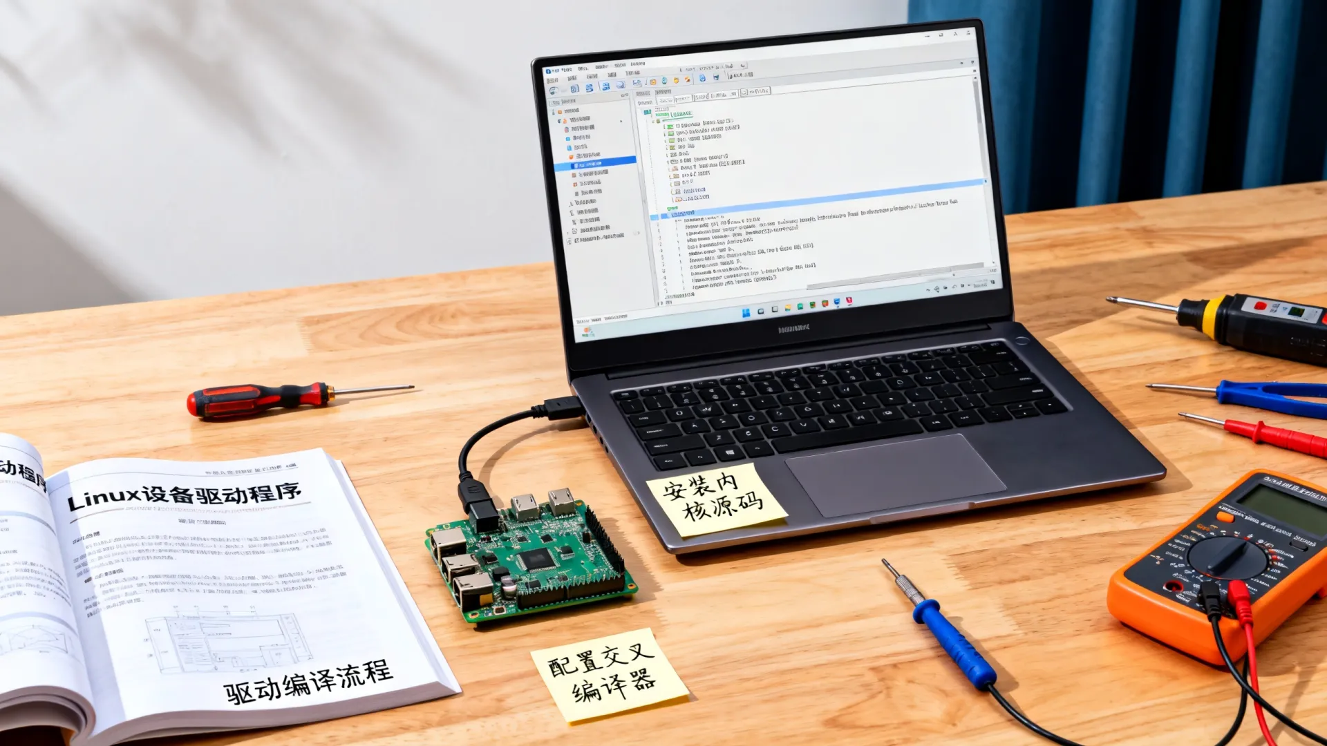 如何快速搭建Linux驱动开发环境? | 详细配置步骤与工具推荐 如何快速搭建Linux驱动开发环境