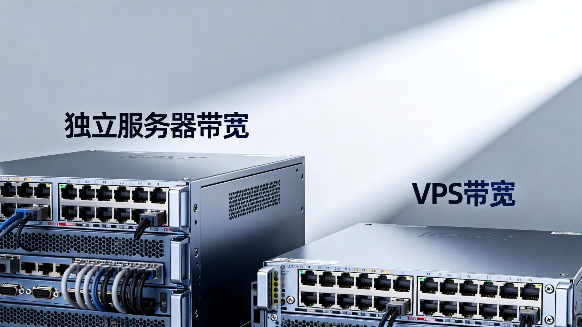 独立服务器带宽和VPS带宽区别在哪? 独立服务器带宽和VPS带宽区别在哪