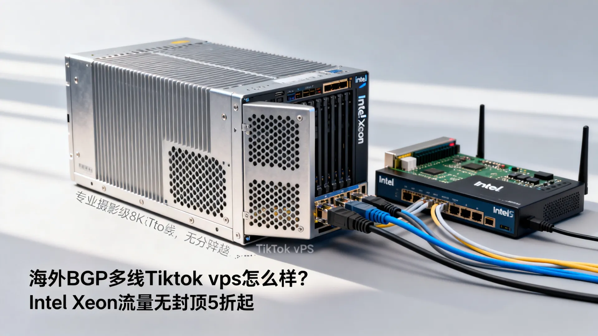 海外BGP多线Tiktok vps怎么样？Intel Xeon流量无封顶5折起