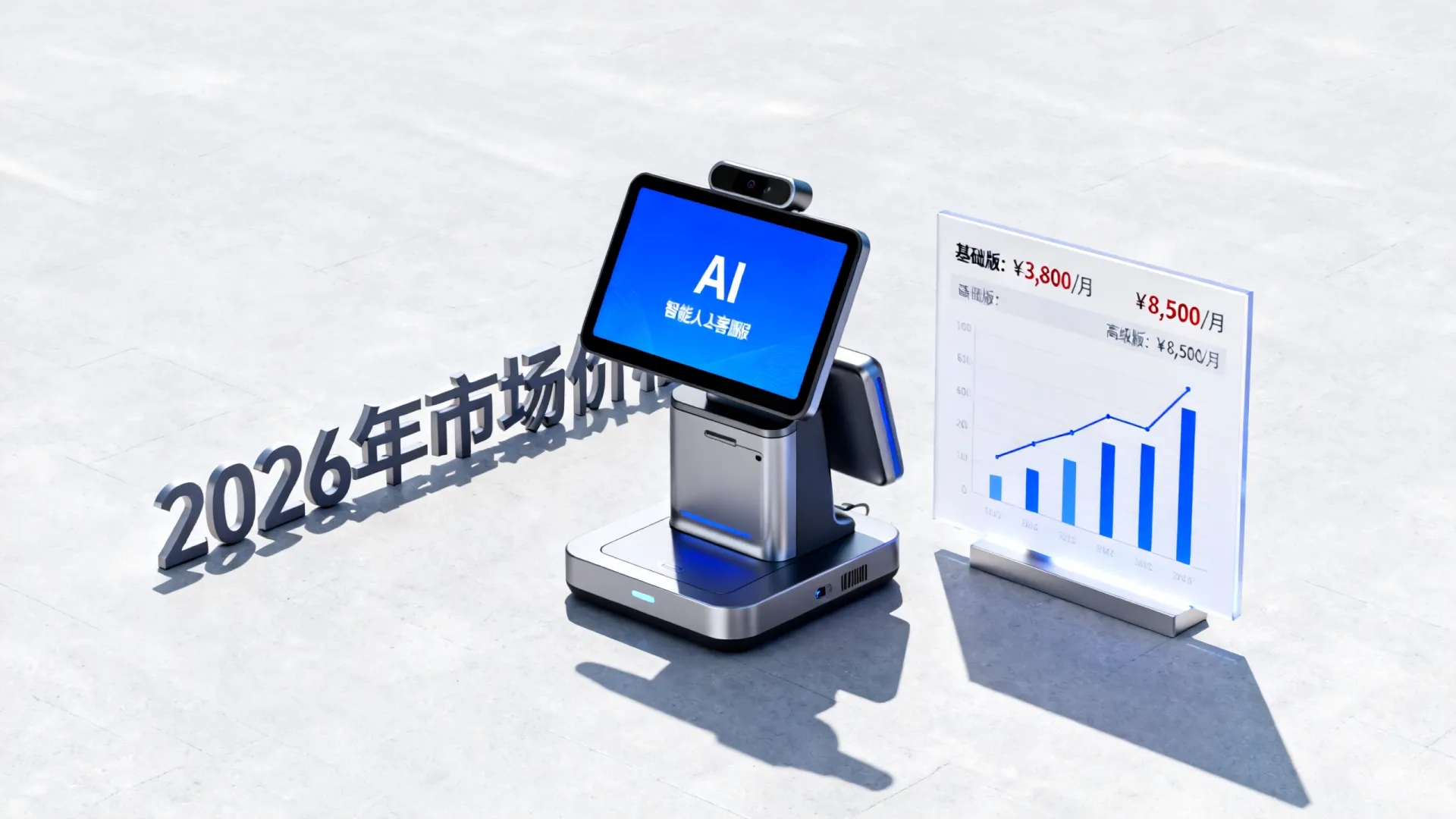 AI智能人工客服多少钱?2026年市场价格一览 AI智能人工客服多少钱