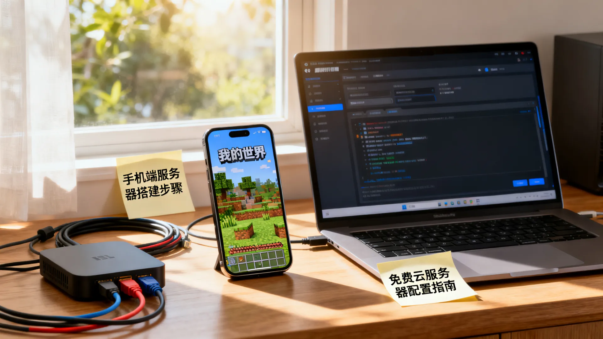 服务器搭建我的世界 服务器搭建我的世界