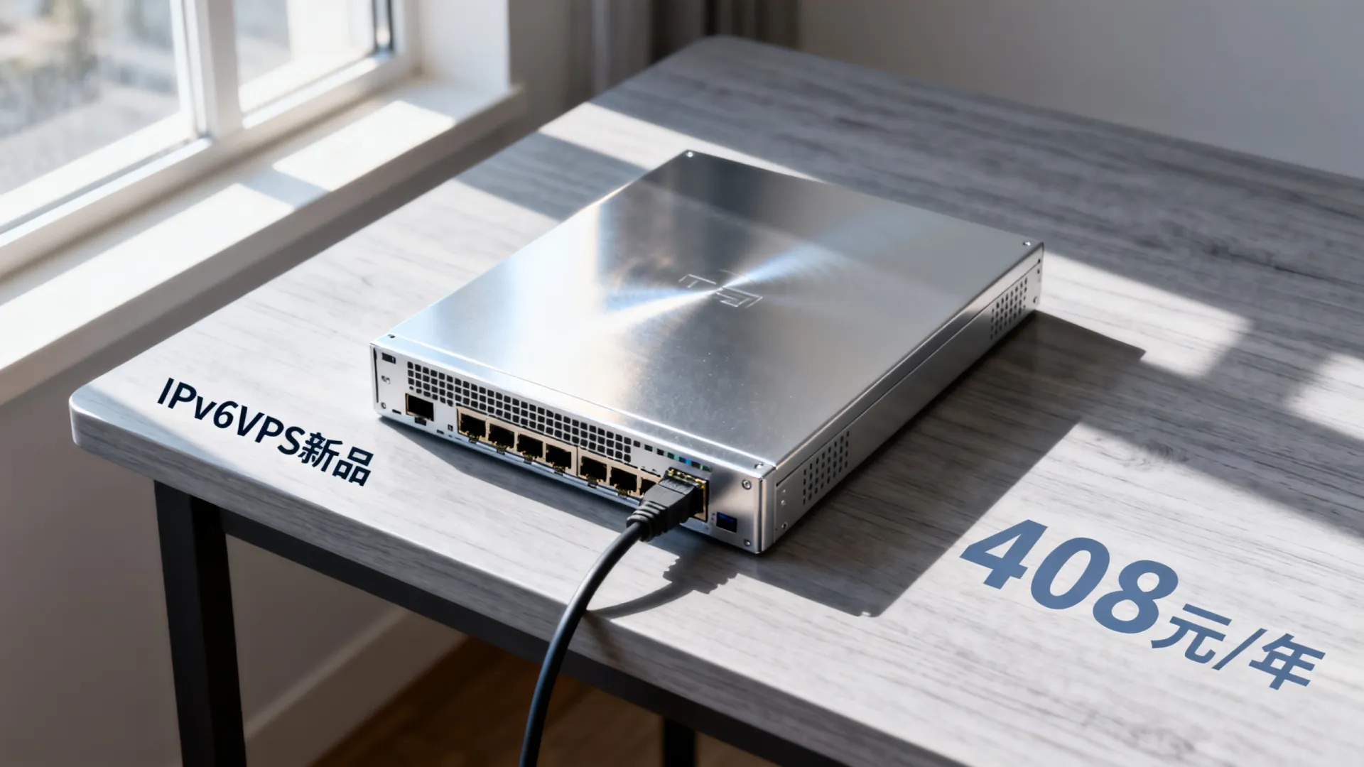 IPv6VPS新品408元/年怎么样?IPv6VPS推荐 IPv6VPS新品408元