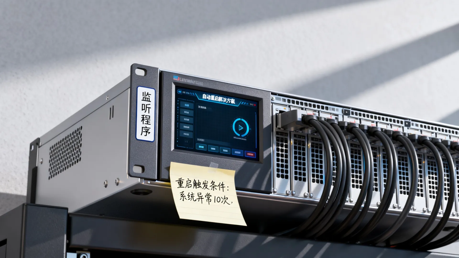服务器监听程序突然重启?自动重启解决方案来了! 服务器监听程序突然重启?自动重启解决方案来了!