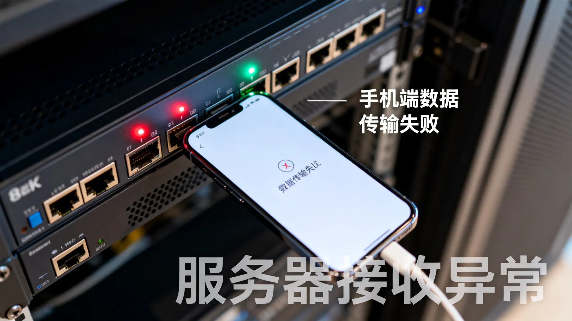 服务器接收手机端的数据