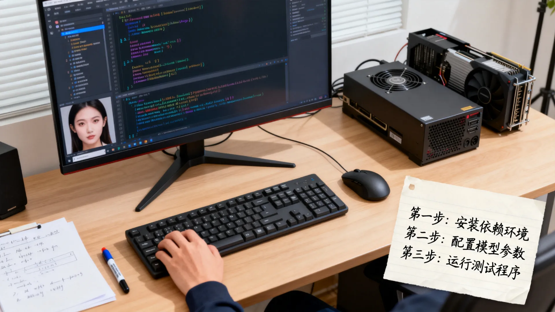 AI换脸怎么搭建？手把手教你搭建AI换脸软件教程