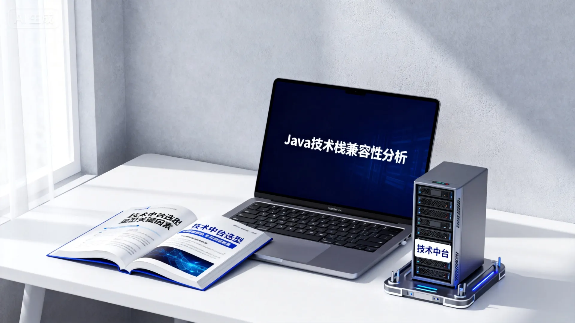 技术中台选型为什么首选Java?技术栈兼容性成关键因素 技术中台选型为什么首选Java