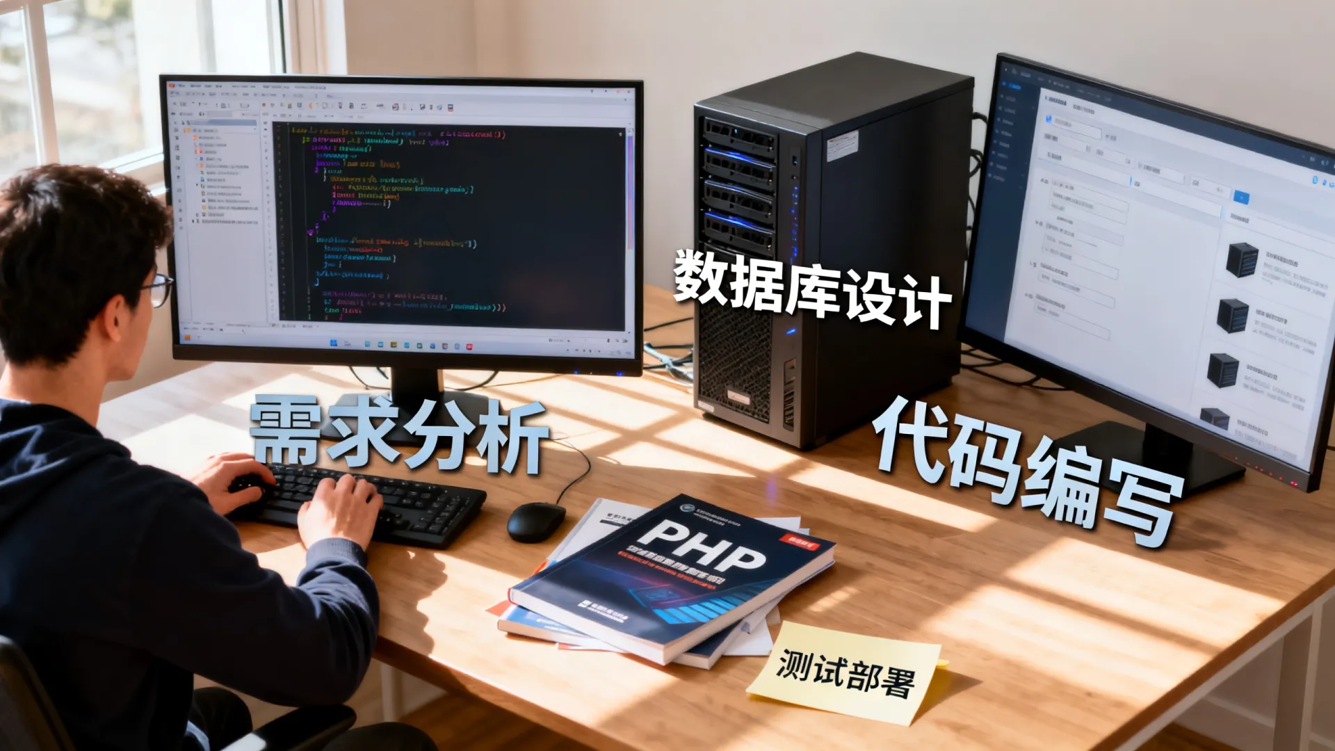 PHP开发Web应用怎么做，PHP开发Web应用流程是什么？