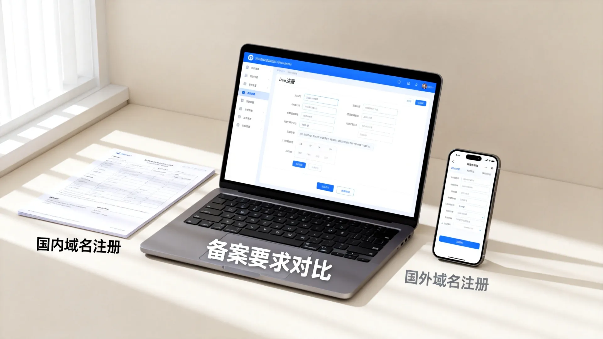 国内域名注册和国外区别