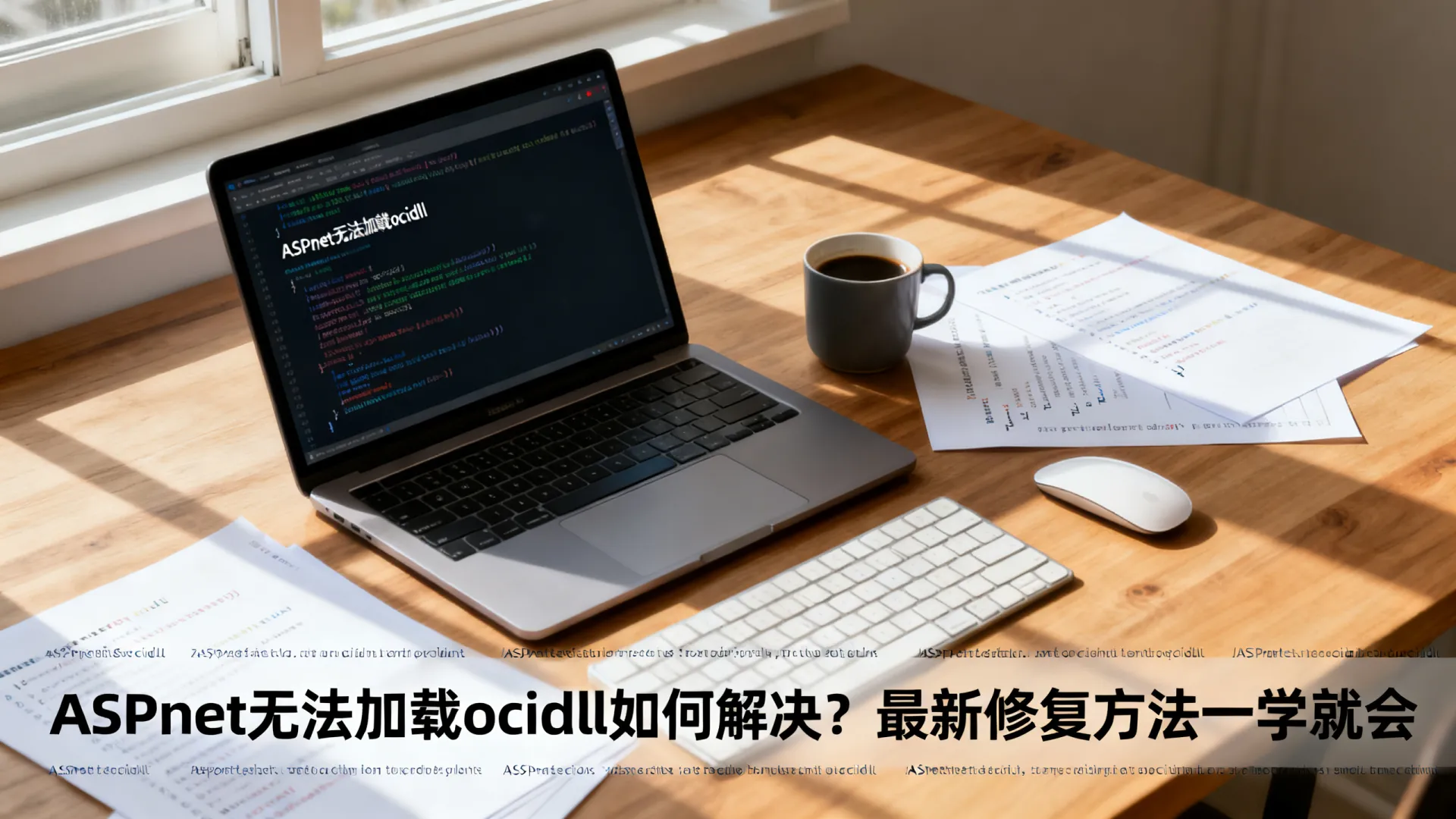 ASPnet无法加载ocidll如何解决?最新修复方法一学就会 ASPnet无法加载ocidll如何解决