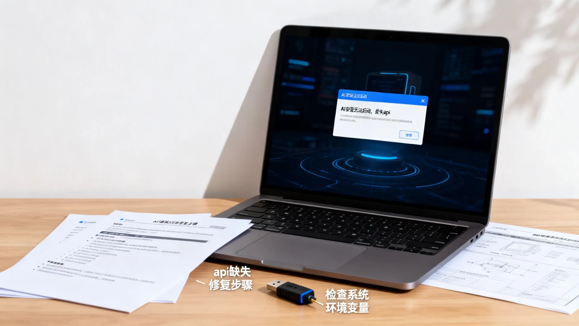 AI安装无法启动丢失api怎么办，如何解决api缺失