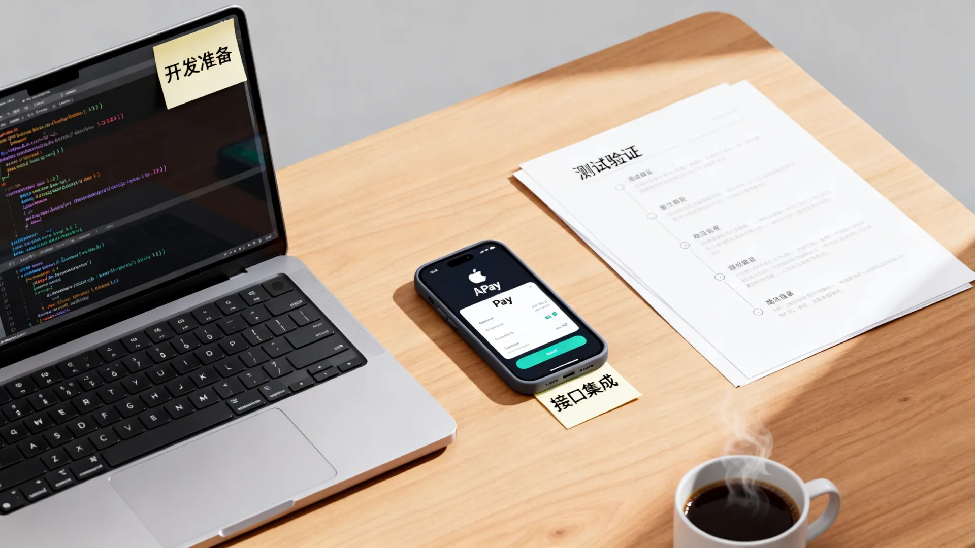 Apple Pay开发接入流程分几步?详解苹果支付集成指南 Apple Pay开发接入流程分几步
