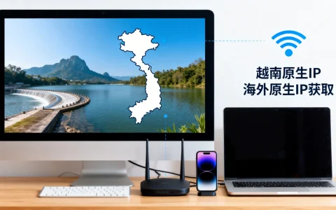 越南原生ip是什么意思？海外原生IP怎么获取