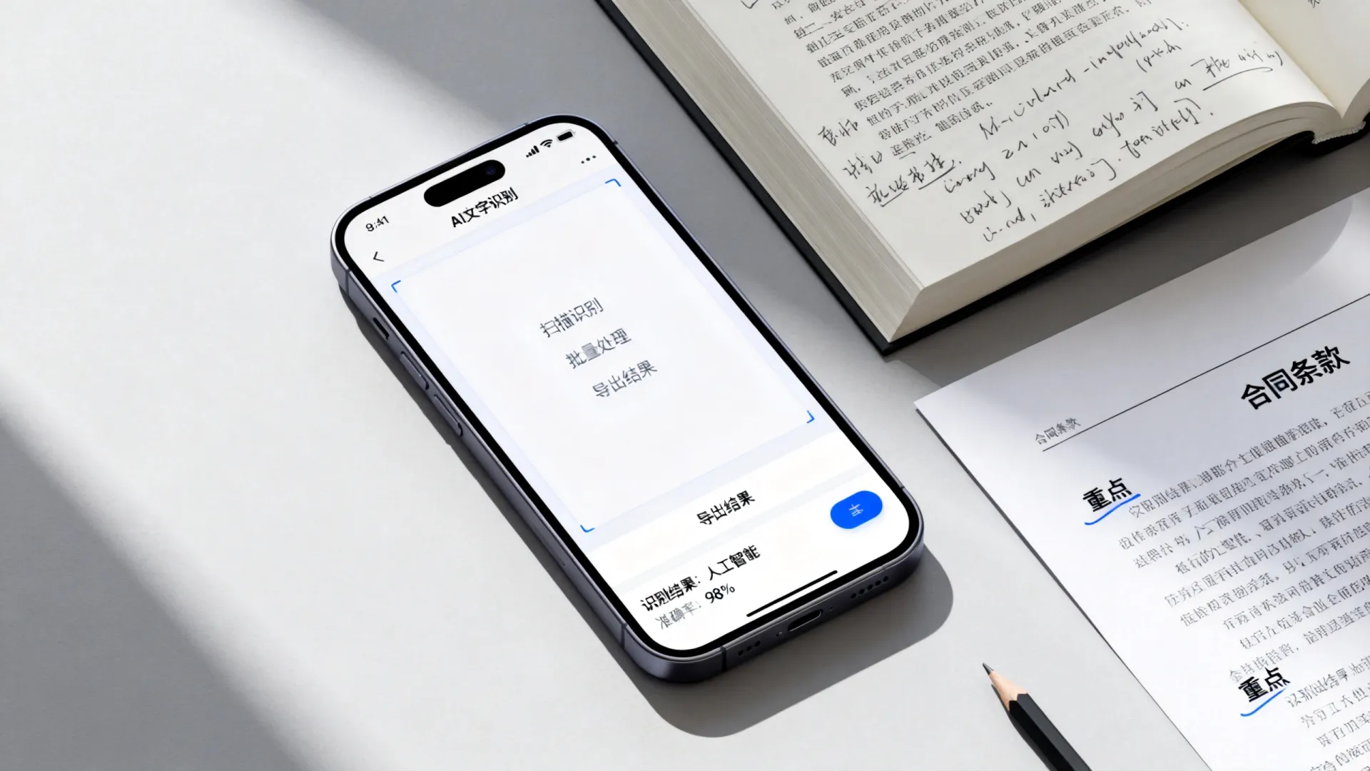 ai人工智能文字识别怎么用，哪个识别软件准确率高