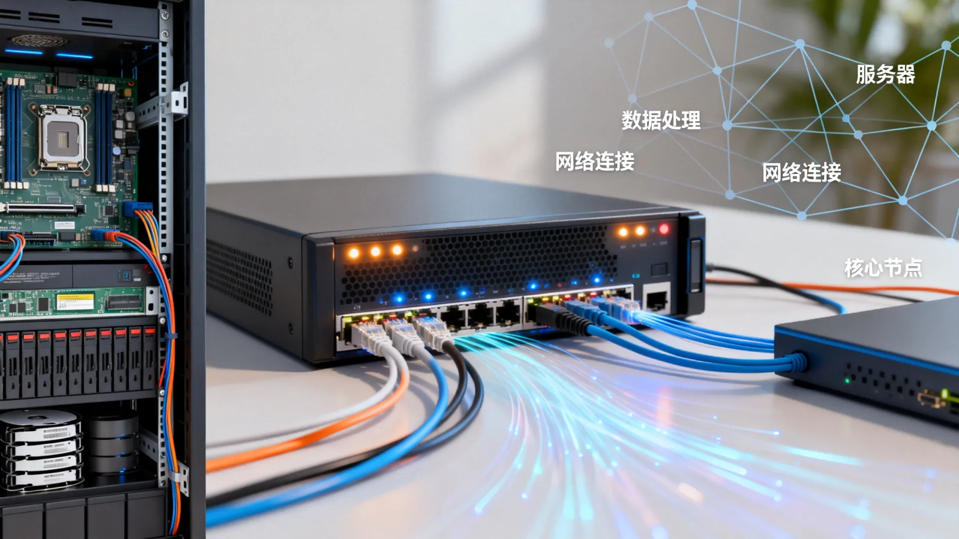 服务器在计算机网络 服务器在计算机网络