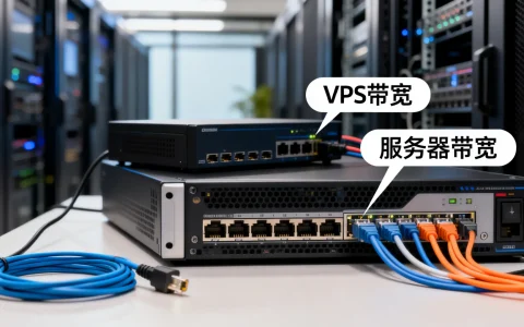 VPS带宽和服务器带宽区别?服务器带宽怎么选才合适