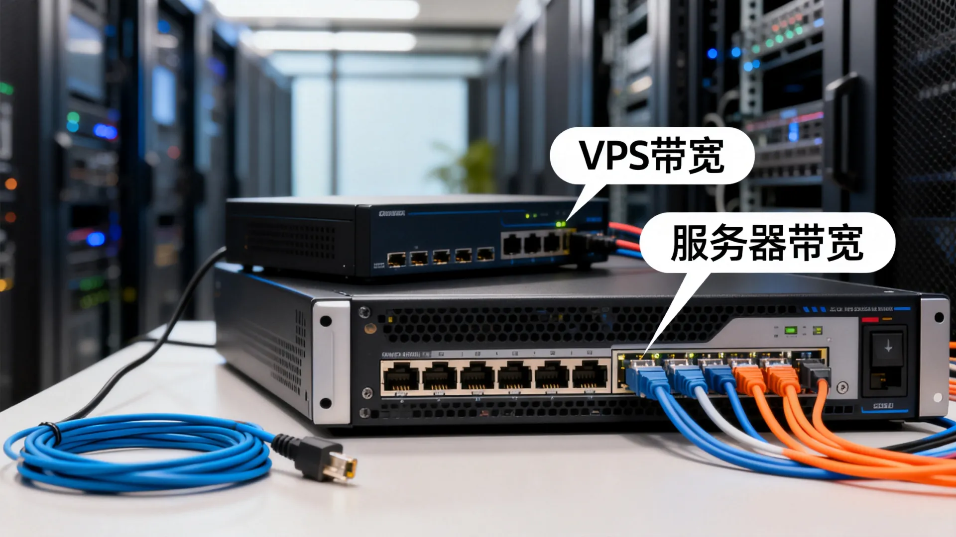 VPS带宽和服务器带宽区别？服务器带宽怎么选才合适
