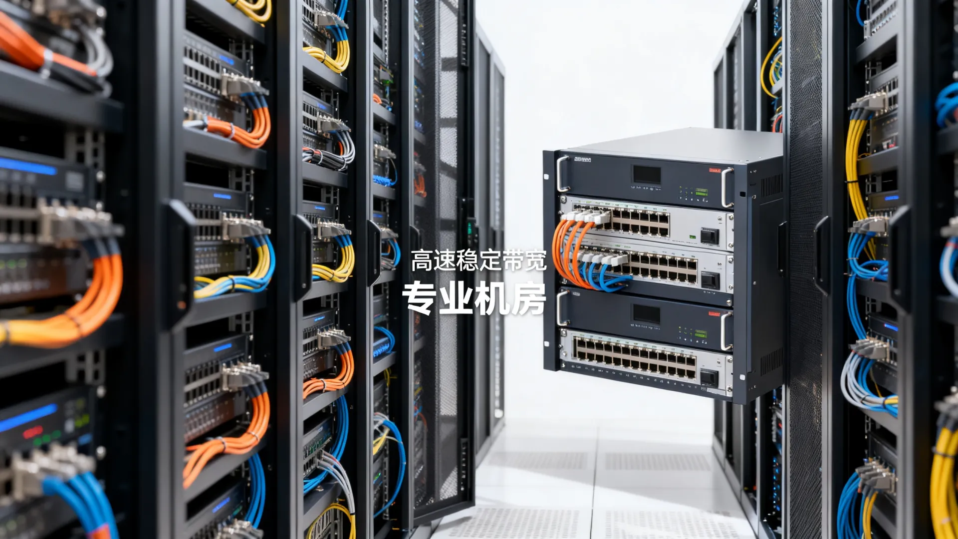 机房带宽哪家强