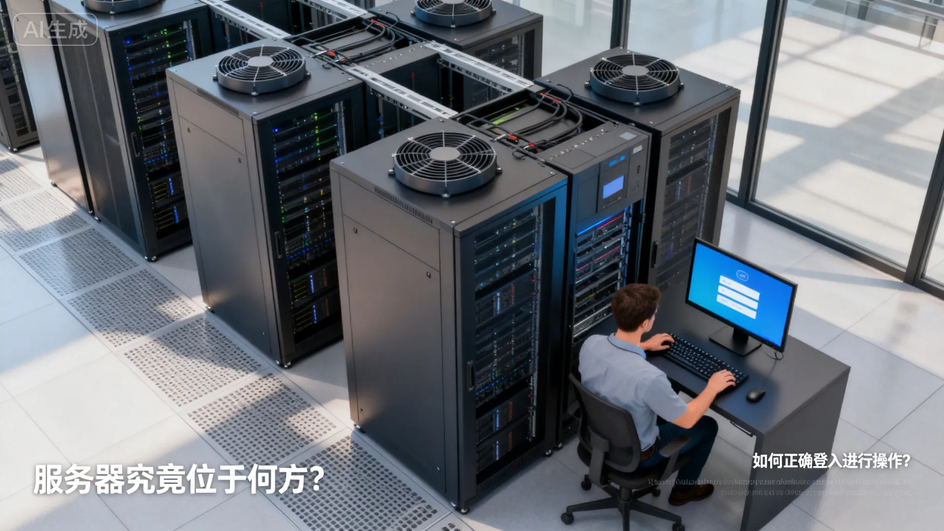 服务器在哪里登入 服务器在哪里登入