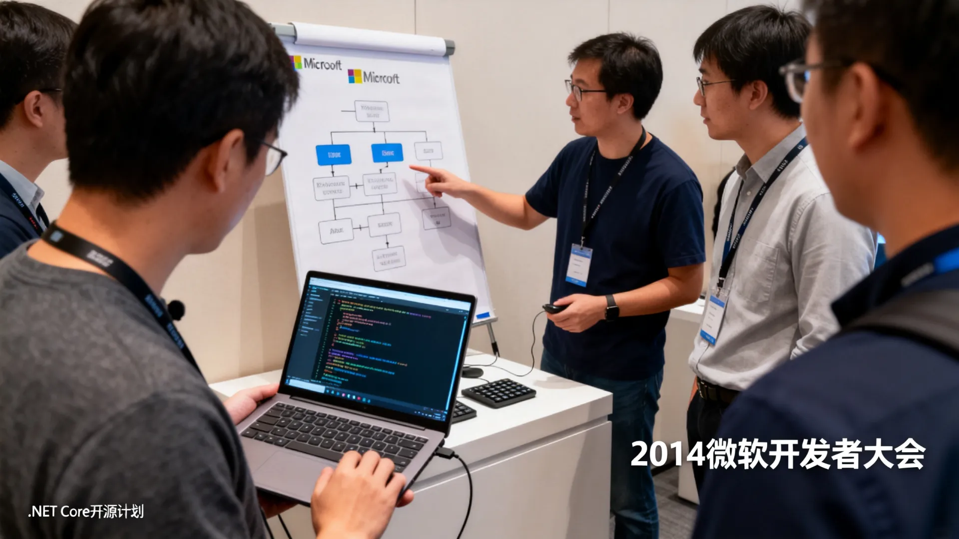 2014微软开发者大会宣布了什么重要开源计划? 2014微软开发者大会宣布了什么重要开源计划?