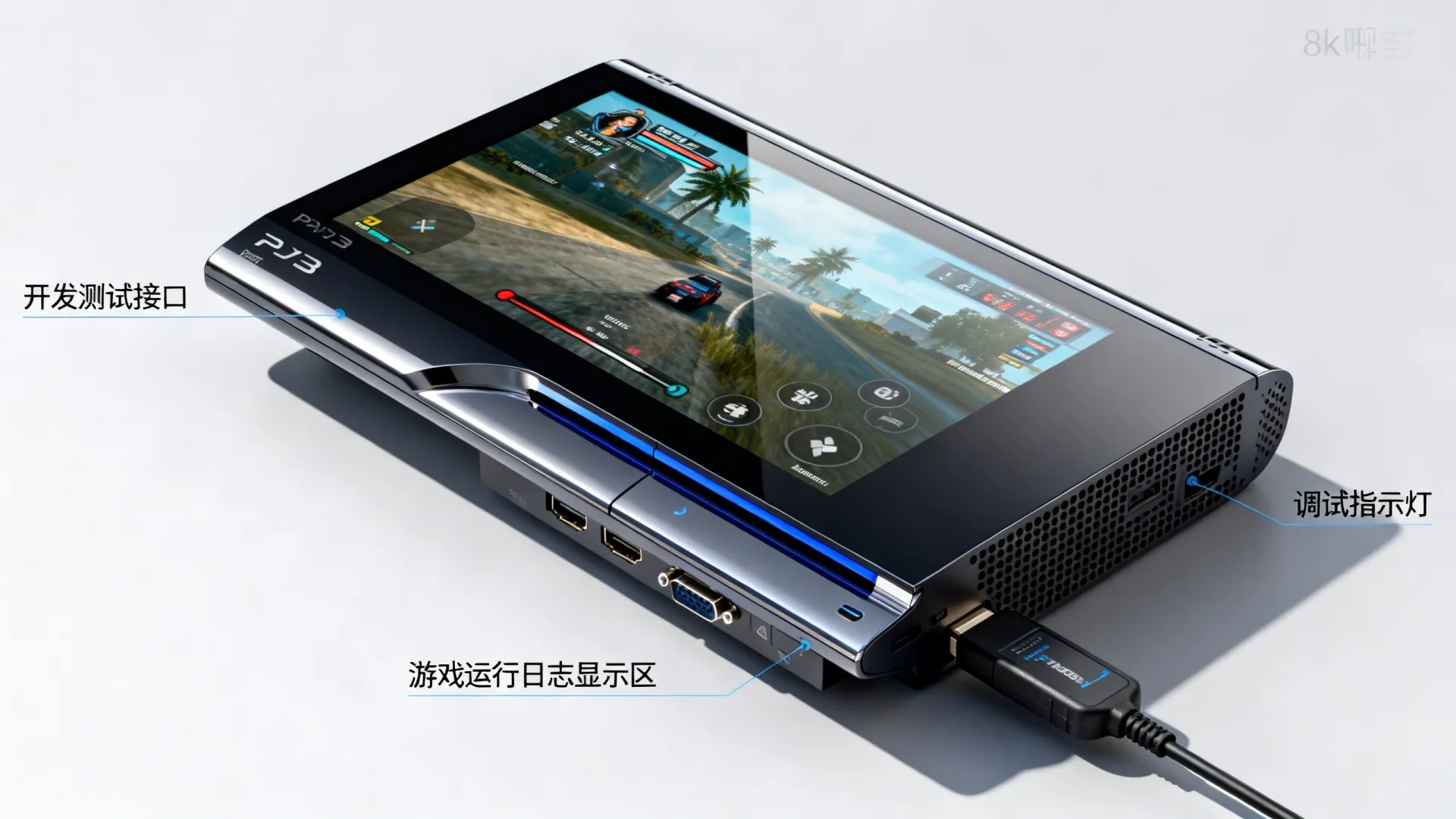 PS3开发机有什么用?揭秘开发机运行游戏的特殊功能! PS3开发机有什么用?揭秘开发机运行游戏的特殊功能!