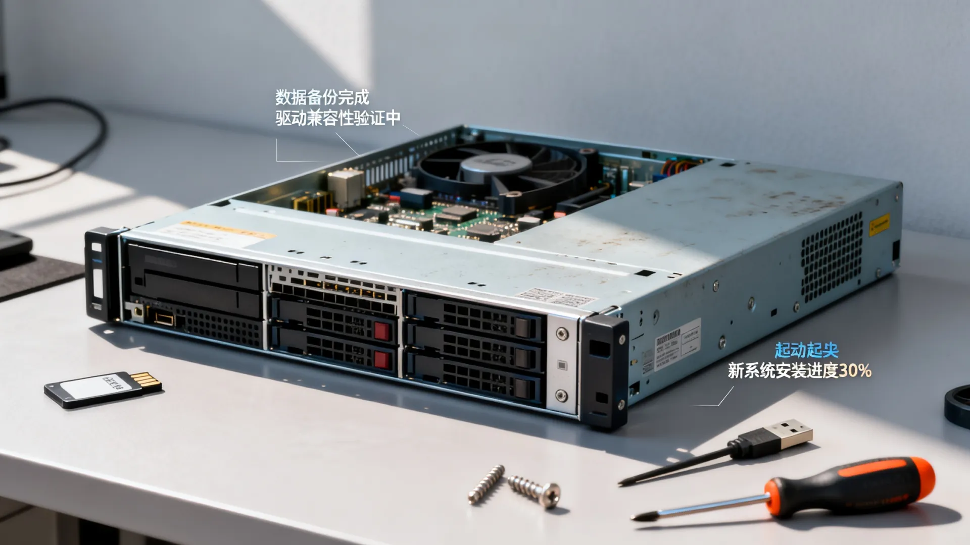 服务器在改操作系统 服务器在改操作系统