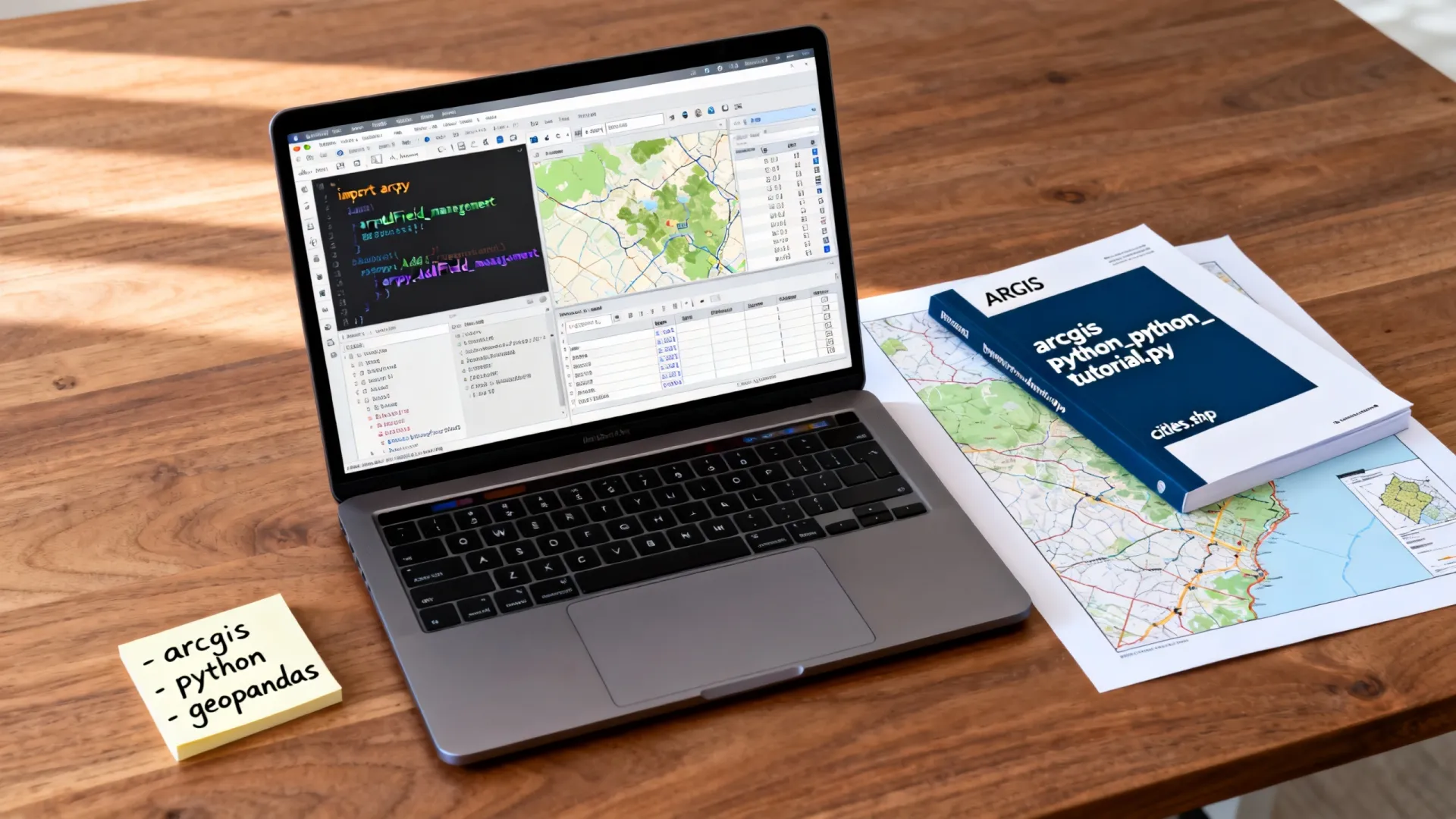 arcgis python 开发 arcgis python 开发