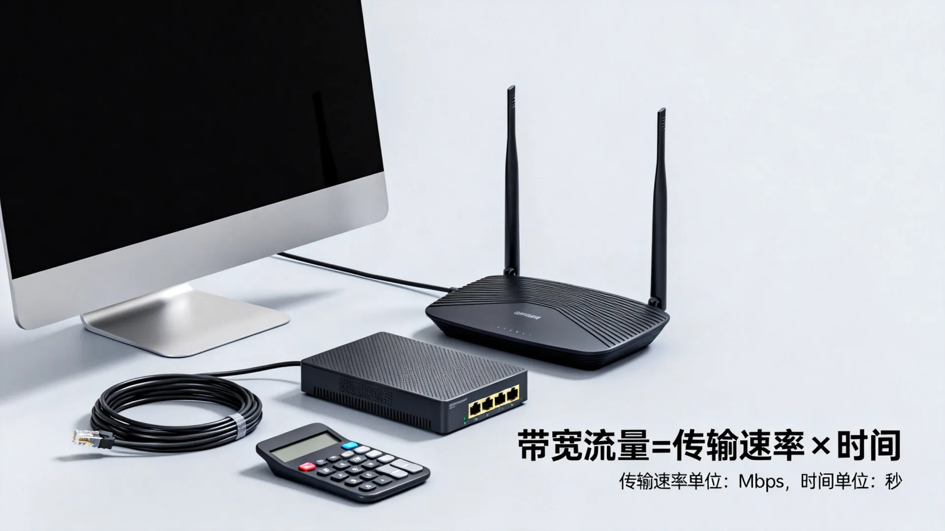 带宽流量怎么计算