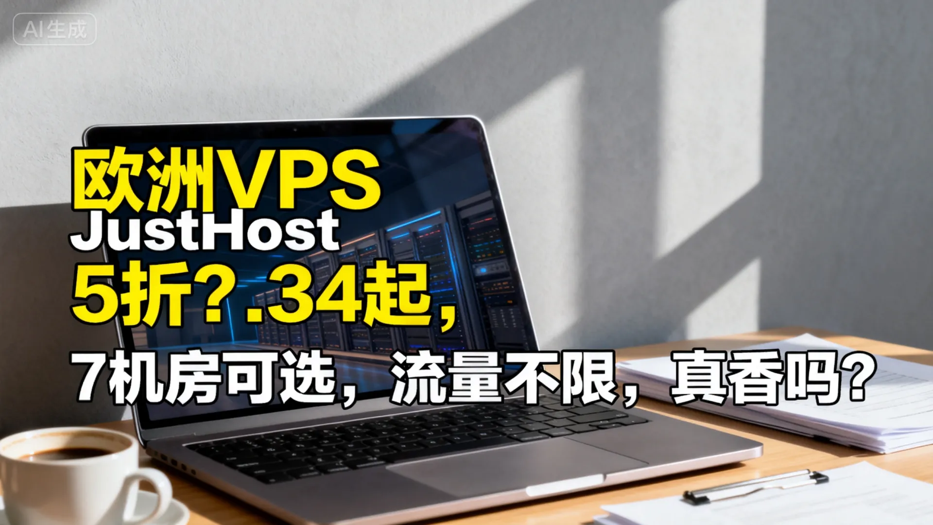 JustHost,欧洲VPS,5折优惠,不限流量,.34/月起,可选德国/荷兰/西班牙等7个机房 - VPS评测 - 国外VPS,国外VPS商家,评测及优惠 JustHost,欧洲VPS,5折优惠,不限流量,.34/月起,可选德国/荷兰/西班牙等7个机房 - VPS评测 - 国外VPS,国外VPS商家,评测及优惠