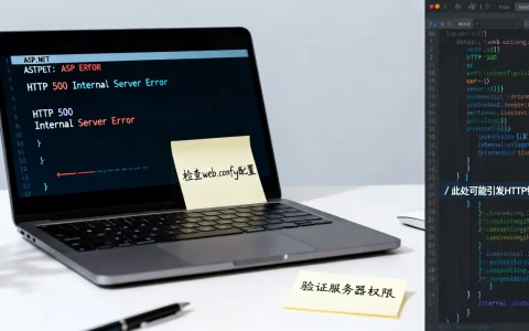 ASP.NET HTTP服务器错误如何解决? | ASP.NET故障排除指南