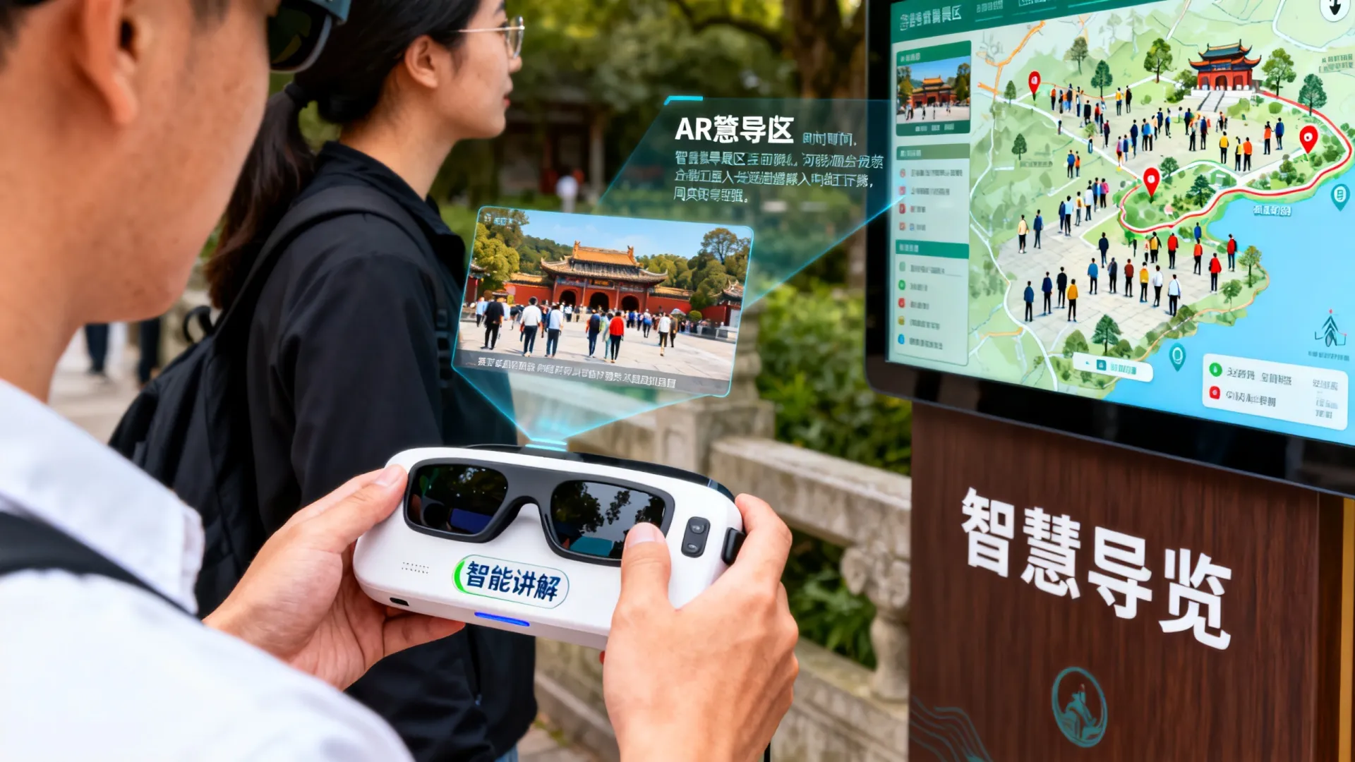 智慧旅游如何打造新体验?智慧景区建设方案大揭秘 智慧旅游如何打造新体验