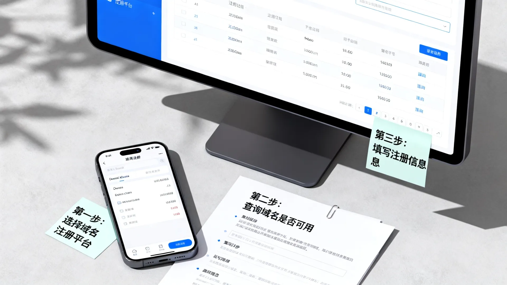 国内域名注册详细步骤是什么 | 新手域名申请教程 国内域名注册详细步骤是什么 | 新手域名申请教程