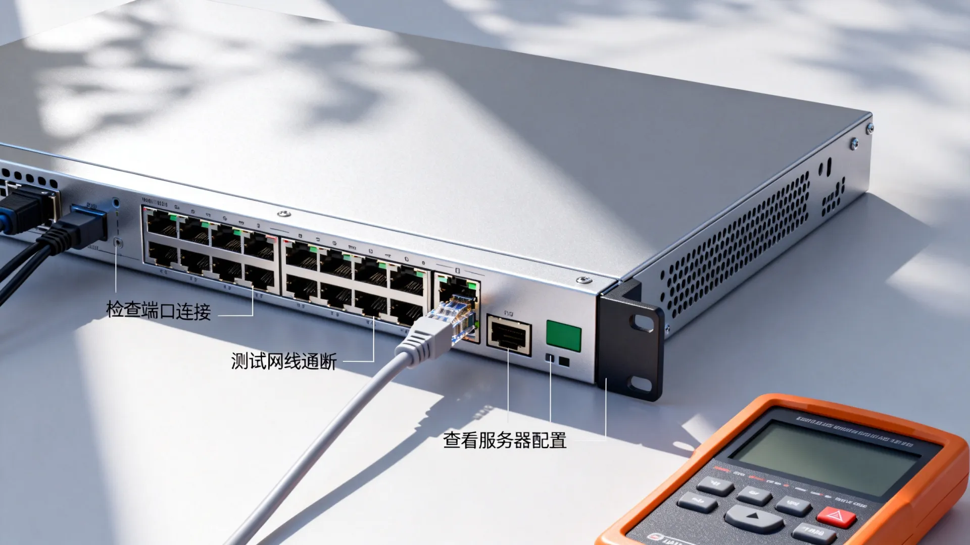 服务器钮门端口不通怎么解决？服务器端口连接失败排查指南