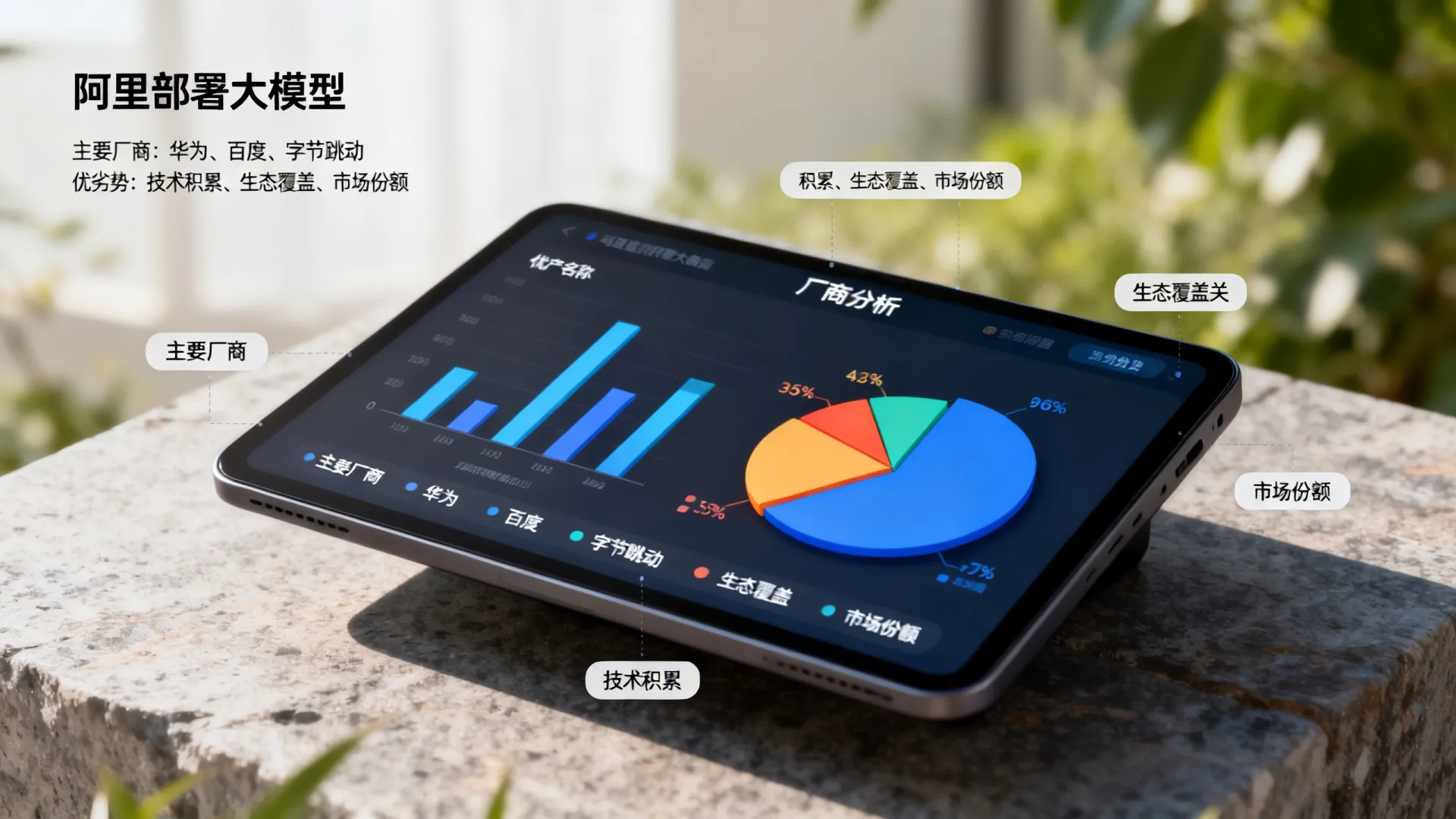 阿里部署的大模型主要厂商分析,优劣势点评 阿里部署的大模型主要厂商分析