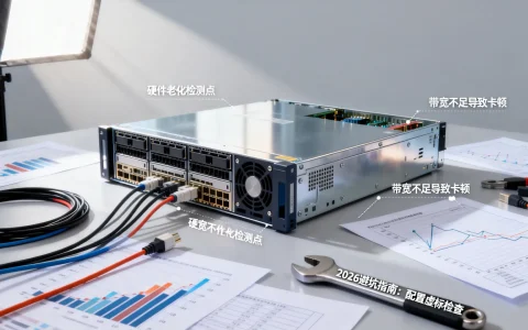 为什么服务器卡顿还这么贵?2026服务器避坑指南推荐