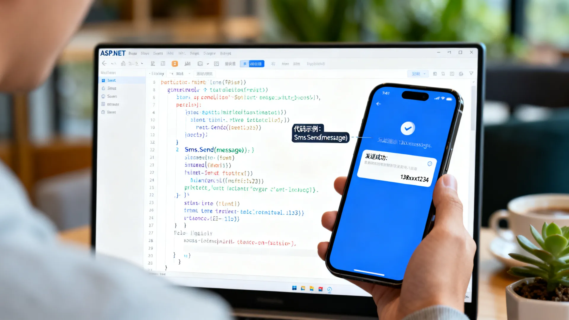 ASP.NET如何发送短信?实现短信功能指南 NET如何发送短信