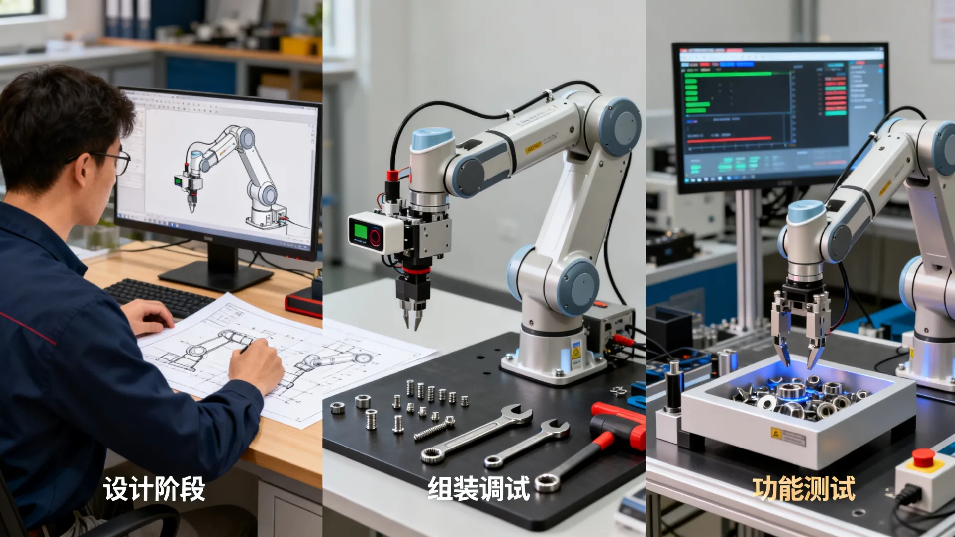 机械手开发流程是什么，自动化机械手开发哪家好