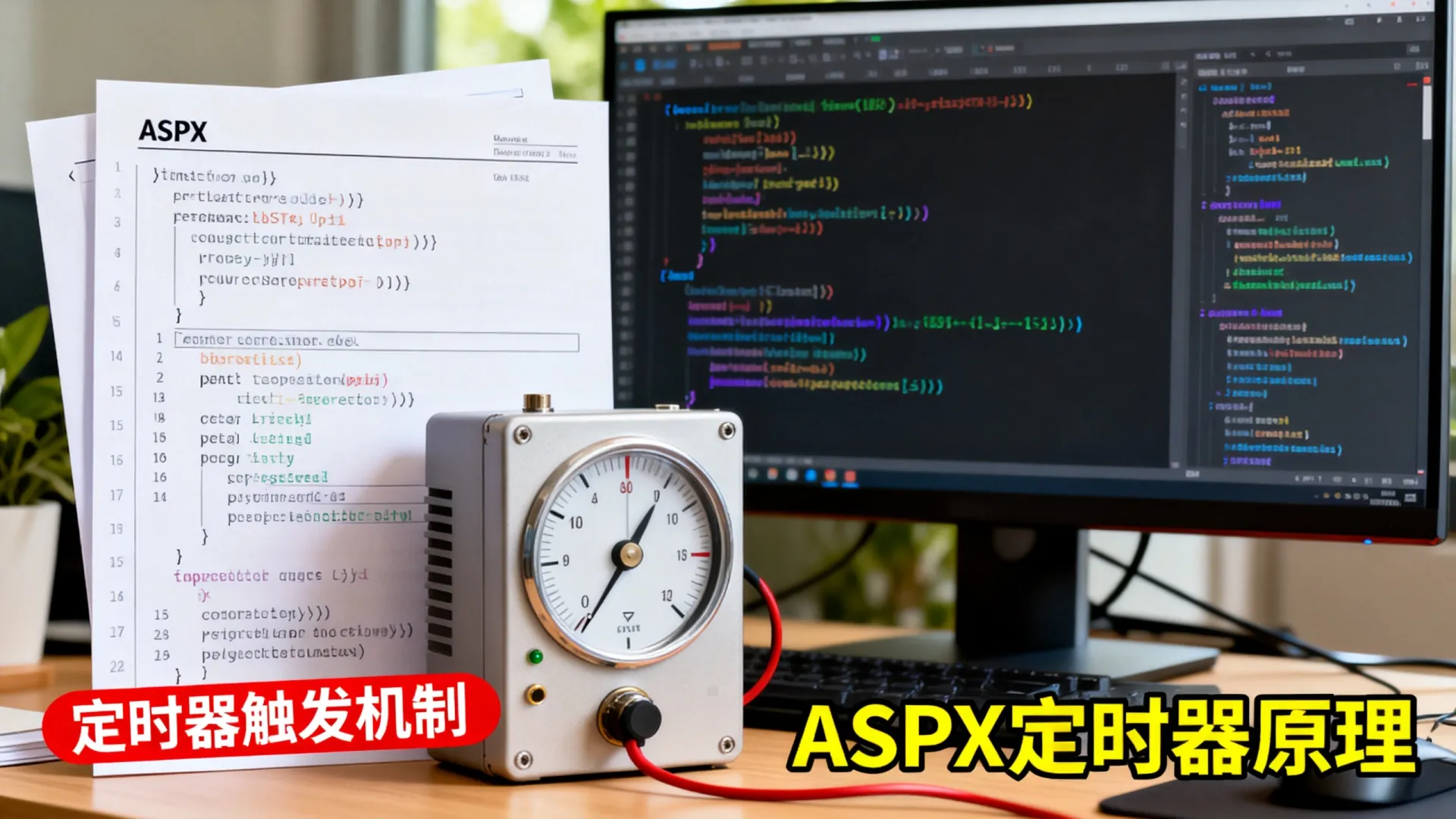 ASPX定时器失效怎么办?定时器原理详解 ASPX定时器失效怎么办?定时器原理详解